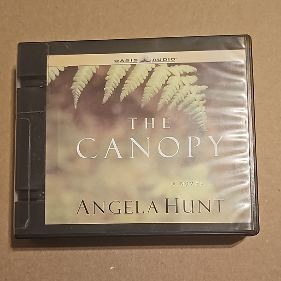 Audiobook (CD) The Canopy by Angela Hunt - Picture 1 of 3